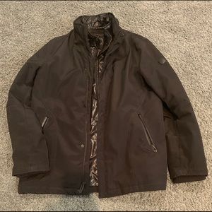 TUMI padded winter jacket - size M